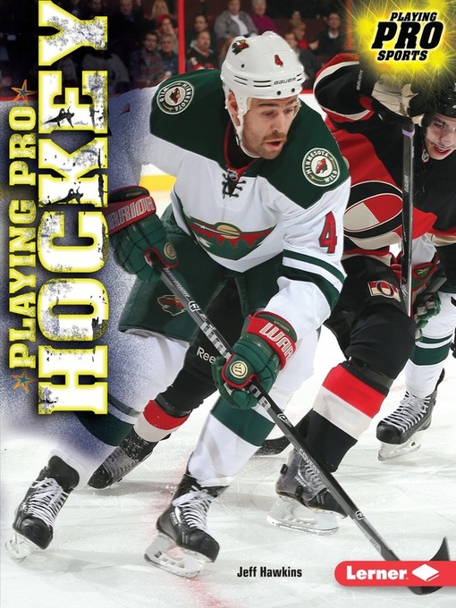 Title details for Playing Pro Hockey by Jeff Hawkins - Available